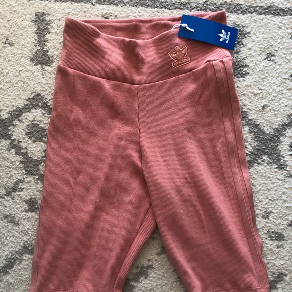 Adidas Pink Bike Shorts - Size S - Picture 2 of 3